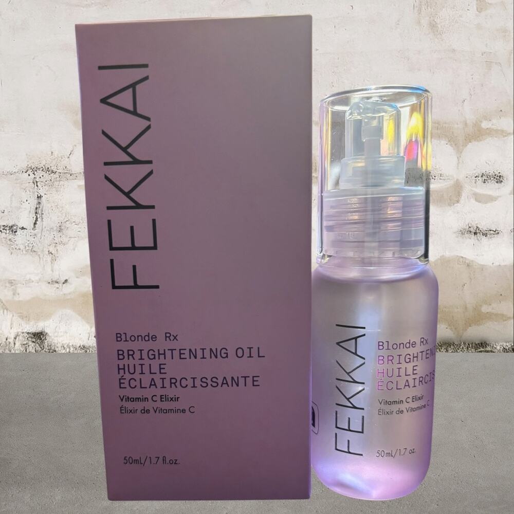 FEKKAI Blonde Rx Brightening Oil NIB